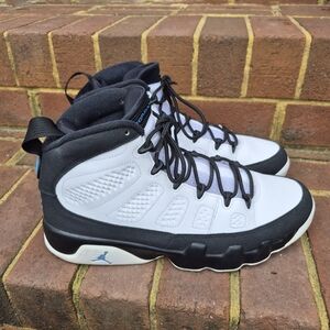 Jordan 9 Retro University Blue